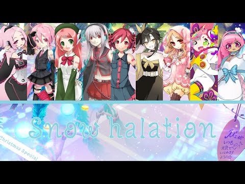 【OpenUTAU Cover】Snow halation【Project μtau】