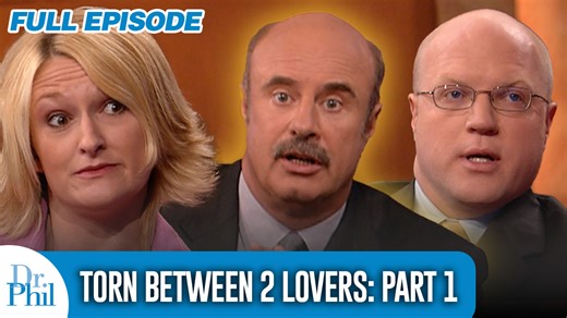 Torn Between Two Lovers: Part 1 | FULL EPISODE | Dr. Phil Brad says he can't choose between his wife, Michele, and his girlfriend, who's calling herself "Sarah" to protect her identity. (From Dr. Phil Season 3) #drphil #fullepisode #marriage #cheating | Dr. Phil