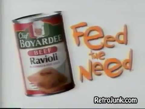 Chef Boyardee Ad- Pasta Payoff (1997)