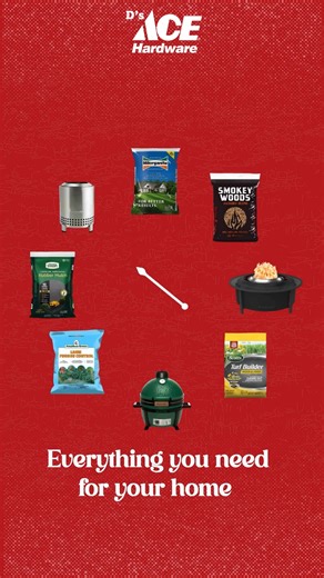 D’s Ace Hardware Largo | From backyard BBQ essentials to lawn care must-haves, we’ve got it all. 🛠️🔥 Swipe through our top picks or visit D’s Ace Hardware to find... | Instagram
