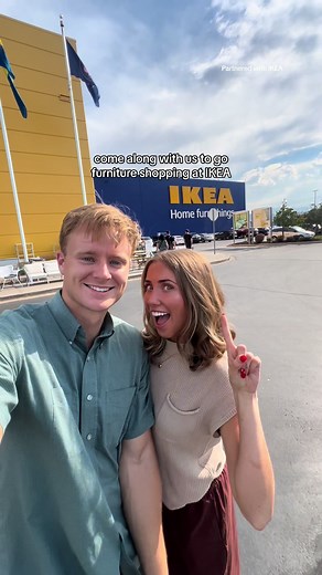 IKEA Furniture Haul: College Dorm to First Home Transformation!