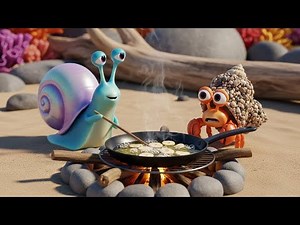 Sea Garlic and Tidepool Greens: A Tiny Feast by the Shore