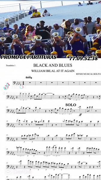 Explore Black and Blues with Marching Band Performance