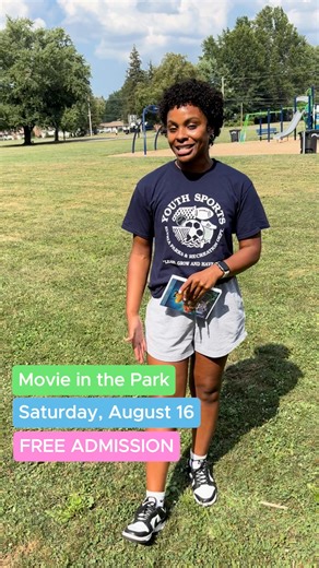 🎬 THIS Saturday, August 16th join us for a movie in the park (DogMan)! 🥳 🎟 Free Admission Bring your chairs! 🪑 🦟 Don't forget bugspray! #lorain #elyriaohio #elyria #lorainohio #loraincounty #loraincountyohio #ElyriaOH | Elyria Parks & Recreation Department