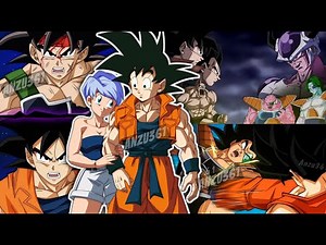 HISTORIA ALTERNATIVA: SI GOKU SE CASABA CON BULMA FAN MANGA - CAPÍTULOS 1 A 5 - ANZU361