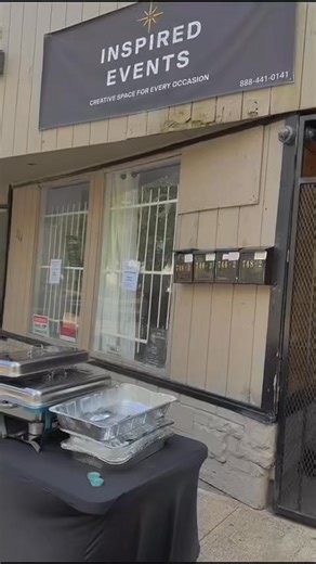 This past Sunday, we turned our space into a table of love and community. 💛 Inspired Events is more than a venue, it’s a place where neighbors come together. #communityfirst #inspiredevents | Inspired Events