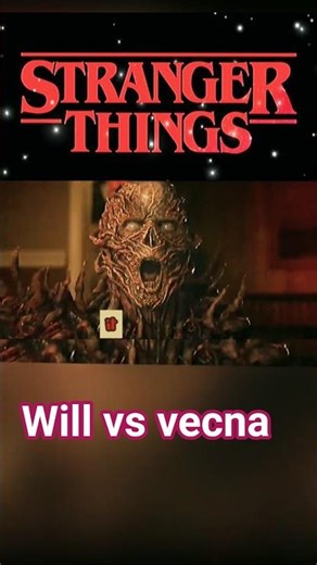 STRANGER THINGS FIGHT RAW EDIT #vecna #shorts