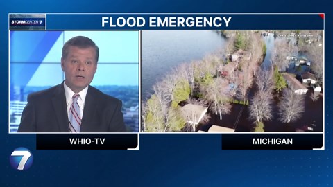 Flood emergency issued for Black Lake, Michigan area after massive flooding