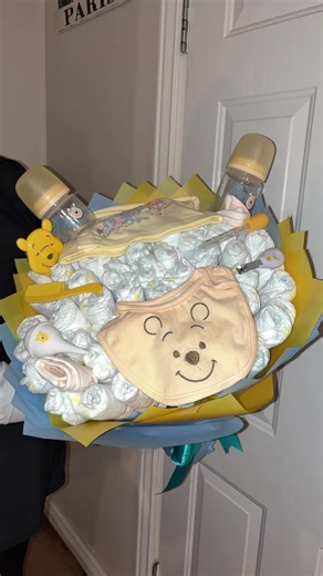 Creating a Diaper Bouquet for Baby Showers