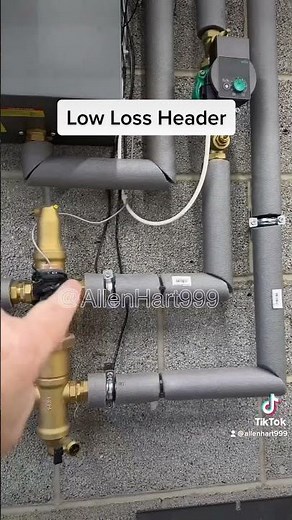Low Loss Header hydraulic separation Central Heating Systems | Plumber | Plumbing | ￼Gas Training