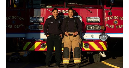 Black History Month: Twin firefighters make history in Lexington