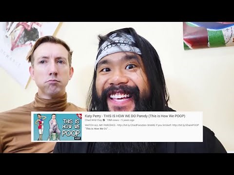 FIX BORING CHAD by Singing a Song & Creating DIY Spy Ninjas Rock Band Music Video w/ Daniel & Melvin