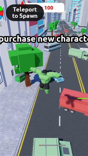 How I convert in Hulk Roblox