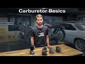 Carburetor Basics | Kyle's Garage - Ep.24