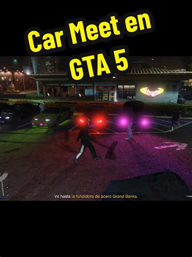 Exciting Car Meet in GTA 5 with Hot Wheels