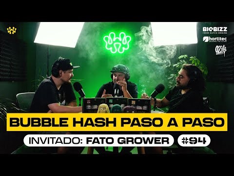 Cómo hacer Bubble Hash paso a paso con Fato Grower #94