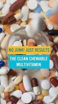 Discover A BETTER Alternative To Traditional Gummy Vitamins