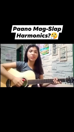 Paano Mag-Slap Harmonics Fingerstyle Techniques
