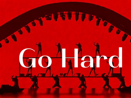 【顶级现场 顶级身材】TWICE《Go Hard》“We just go hard”