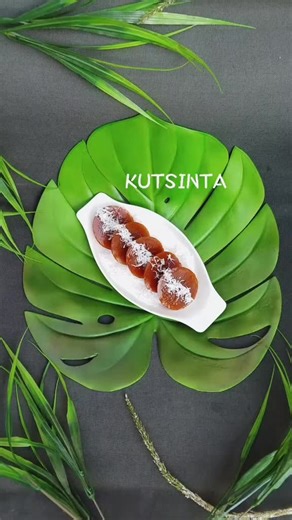 Authentic Kutsinta Recipe with Cassava Starch and Coconut Shavings