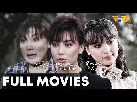 Nang Iniwan Mo Ako, Oras-oras, Araw-araw, & Friends in Love | VIVA MOVIE MARATHON