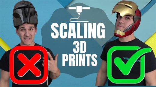 Scaling 3D printed helmets without messing up 👌 | Frankly Built