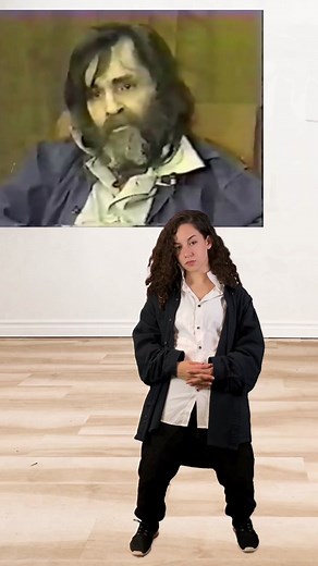 How to dance like Charles Manson in his viral interview - Dance Meme Serie! What should be the next dance meme?🕺 #fyp #comedy #dance #charlesmanson #interview #viral