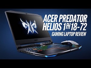 Acer Predator Helios 18 PH18-72 Gaming Laptop-Review