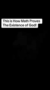 55K views · 907 reactions | This is how math proves God's existence! | Guy Reeves | Facebook