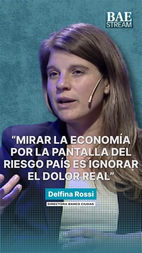 Pantalla financiera vs. economía real: El PELIGROSO DESACOPLE que denuncia Delfina Rossi