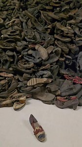 Shoes of auschwitz. #Auschwitz #ww2history #Holocaust #auschwitzconcentrationcamp #ww2history | Donny knight