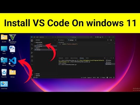 How to Install Visual Studio Code on Windows 11 (UPDATED 2026) vs code installation windows 11