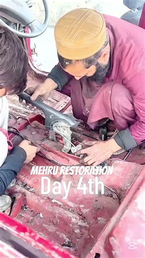 Mehran Modification and Restoration Project Day 4 #shorts #mehran #restoration #project