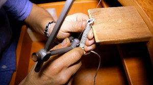 Craft a Cuban Chain Bracelet Featuring a Strong Neodymium Magnet Clasp – Watch Now!