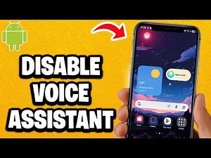 How To Disable Voice Assistant In Android (Stop Talking) - Fastest Guide
