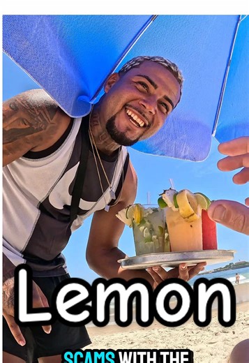 Refreshing Lemon Drinks for a Beach Day