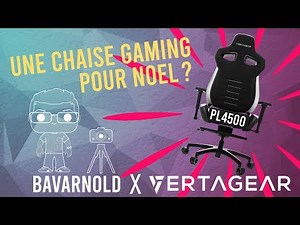 VERTAGEAR PL4500 | CHAISE GAMING PREMIUM, Ergonomique avec Coussin Lombaire et Cervicale | UNBOXING