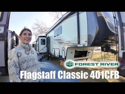 Forest River RV-Flagstaff Classic-401CFB