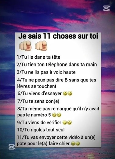 Envoie ca a un(e)pour le(la) faire chier