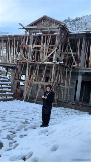 Snowfall season 2026 #villagelife #snowfal