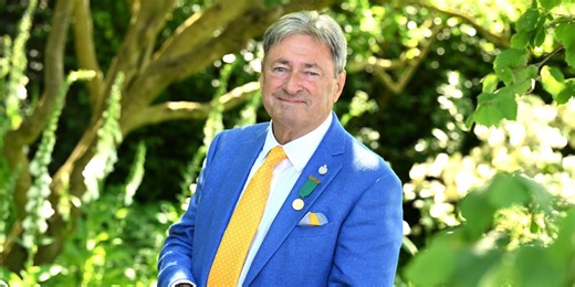 Inside Alan Titchmarsh’s new English cottage garden in Surrey after moving from Hampshire