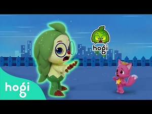 Eek! Giant Zombie Hogi 😱 🧟‍♂️｜Spooky Hogi's Jingle Play｜Hogi Halloween｜Hogi Pinkfong