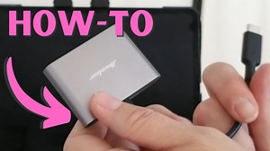 Watch See Me Use This Card Reader - Step by Step Tutorial on Amazon Live