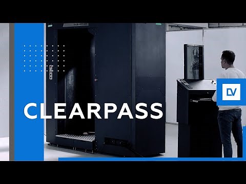 SECURITY | CLEARPASS - General-use full-body screening technology with extremely low x-ray dose