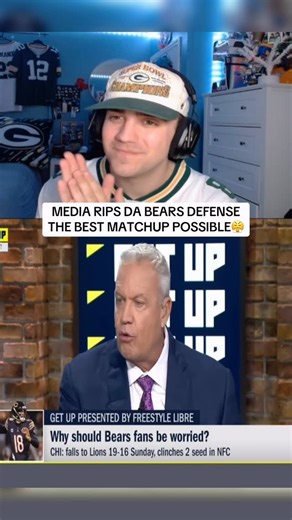 Bojo on Instagram: "FEEL SUPER GOOD ABOUT THIS MATCHUP, WE CAN BEAT THIS DEFENSE! #packers #greenbaypackers #bears #nflfootball #nfl"