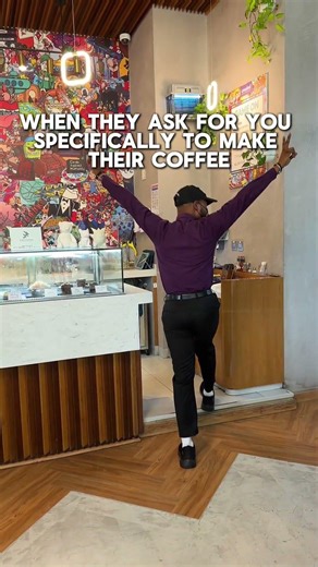 There’s no better compliment for a barista than being personally requested to make someone’s coffee