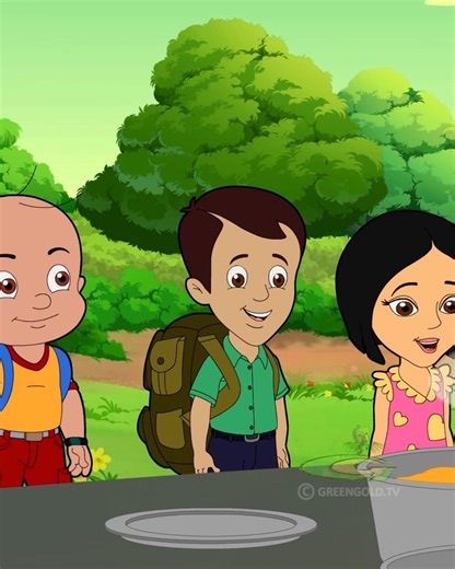 One day, Mighty Raju and his friends visit his grandmother’s old house in a village and spend the day playing fun games together. #mightyraju #kids #kidscartoon #fun #trending | Mighty Raju