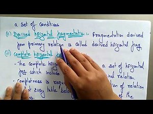 Mind Luster - Learn distributed database | fragmentation | Distributed systems | Lec 67| Bhanu Priya