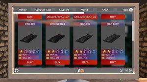 Trailer 1 video - Gamer Shop Simulator