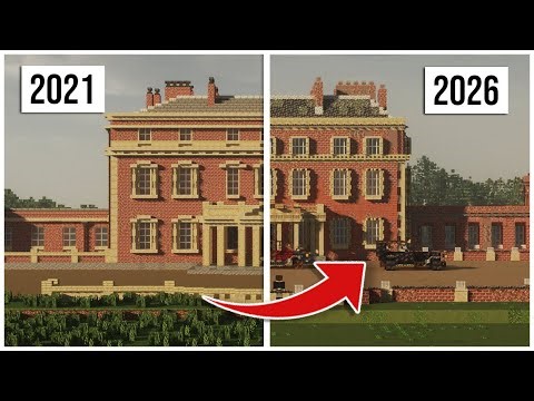 I Rebuilt My Dream Minecraft House (5 Years Later)